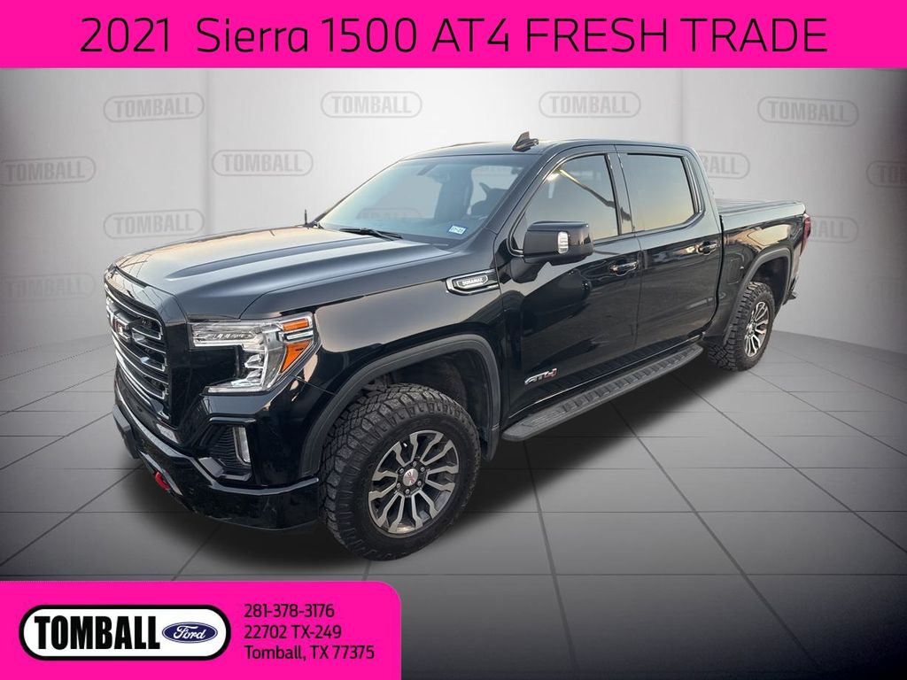 2021 GMC Sierra 1500 AT4