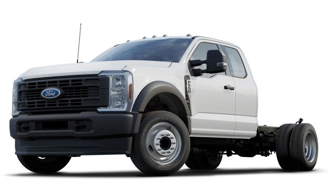 2025 Ford Super Duty F-550 DRW XL