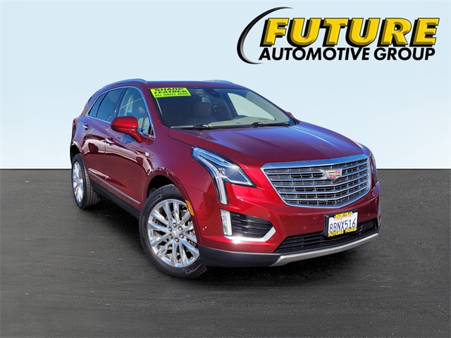 Used 2018 Cadillac XT5 Platinum