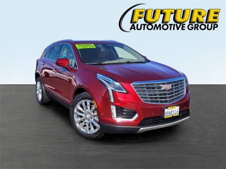 2018 Cadillac XT5 Platinum