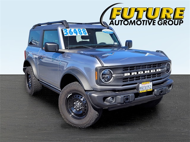 2022 Ford Bronco Black Diamond