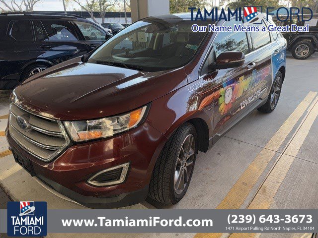 2016 Ford Edge Titanium