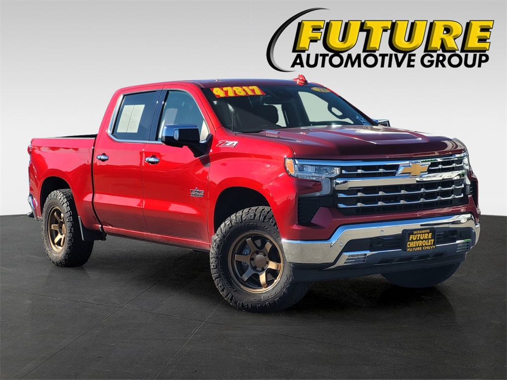 2023 Chevrolet Silverado 1500 LTZ