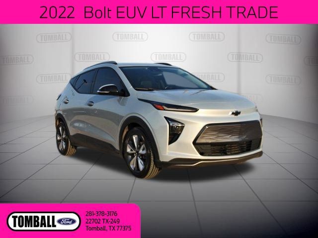 2022 Chevrolet Bolt EUV LT