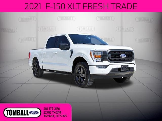 2021 Ford F-150 XLT