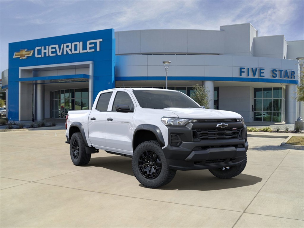 New 2025 Chevrolet Colorado Trail Boss