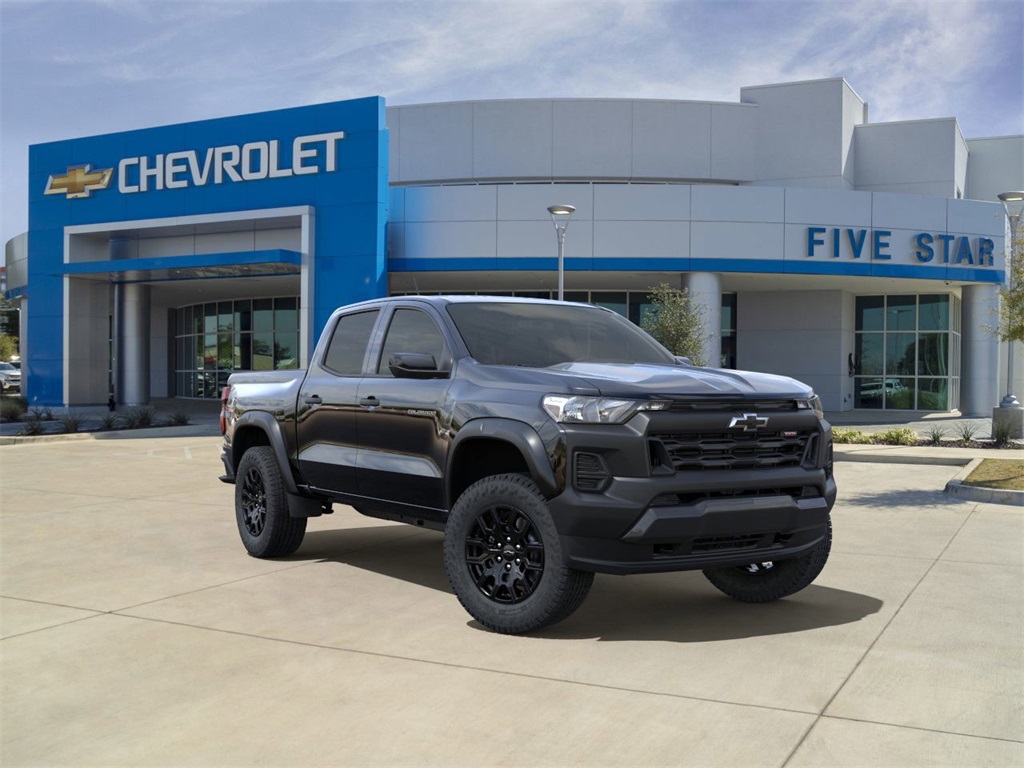 New 2025 Chevrolet Colorado Trail Boss