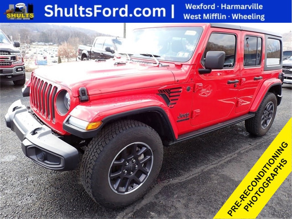 Used 2021 Jeep Wrangler Unlimited Sport S