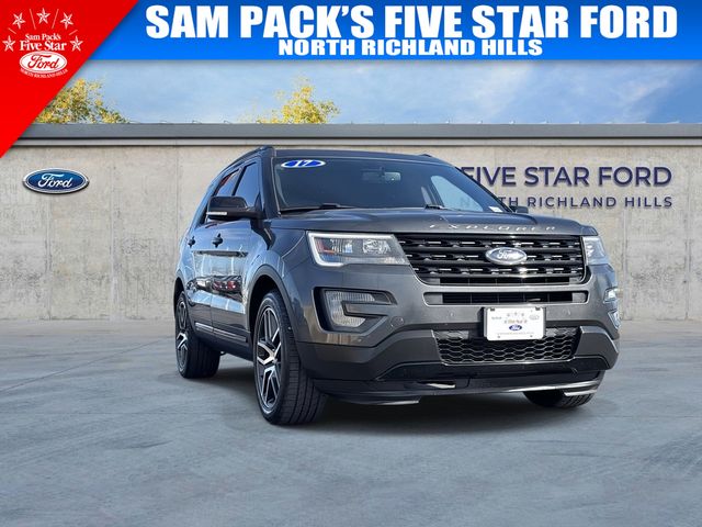 2017 Ford Explorer Sport