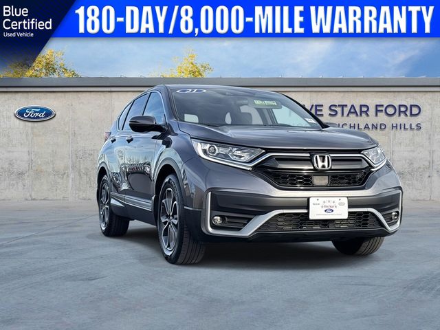 Used 2021 Honda CR-V EX-L