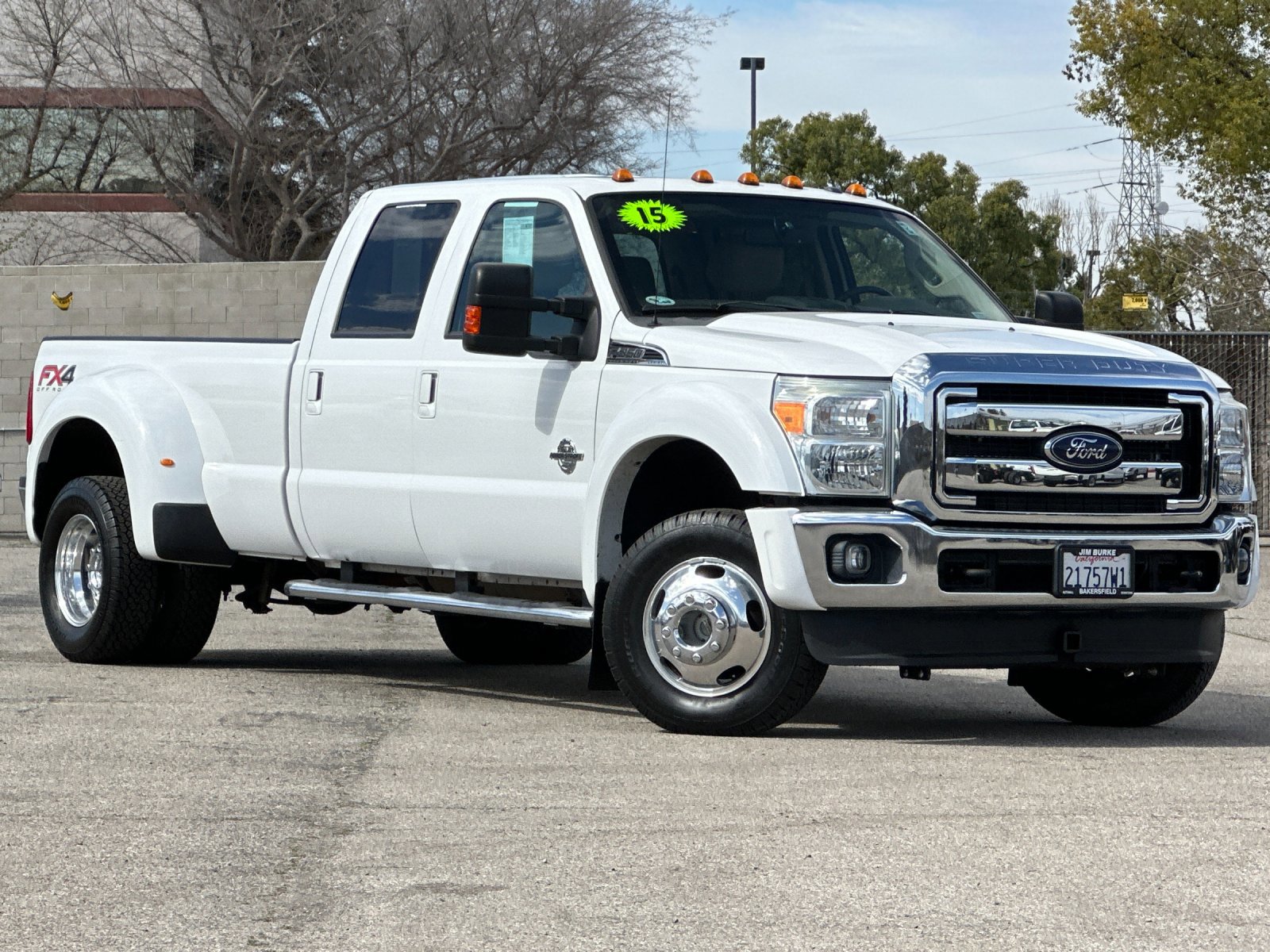 2015 Ford Super Duty F-350 DRW