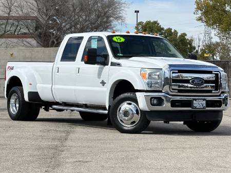 2015 Ford Super Duty F-350 DRW LARIAT