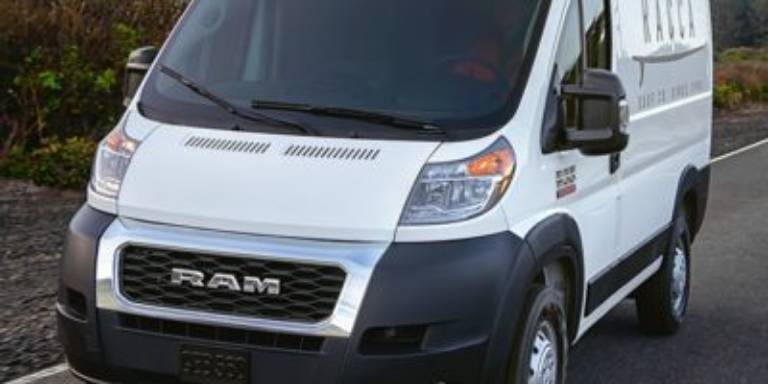 2021 RAM ProMaster Cargo Van 2500 High Roof 159 WB