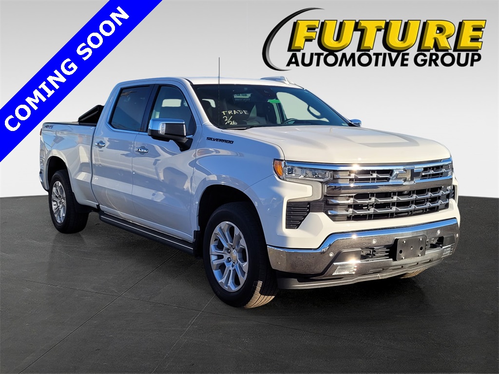 2022 Chevrolet Silverado 1500 LTZ