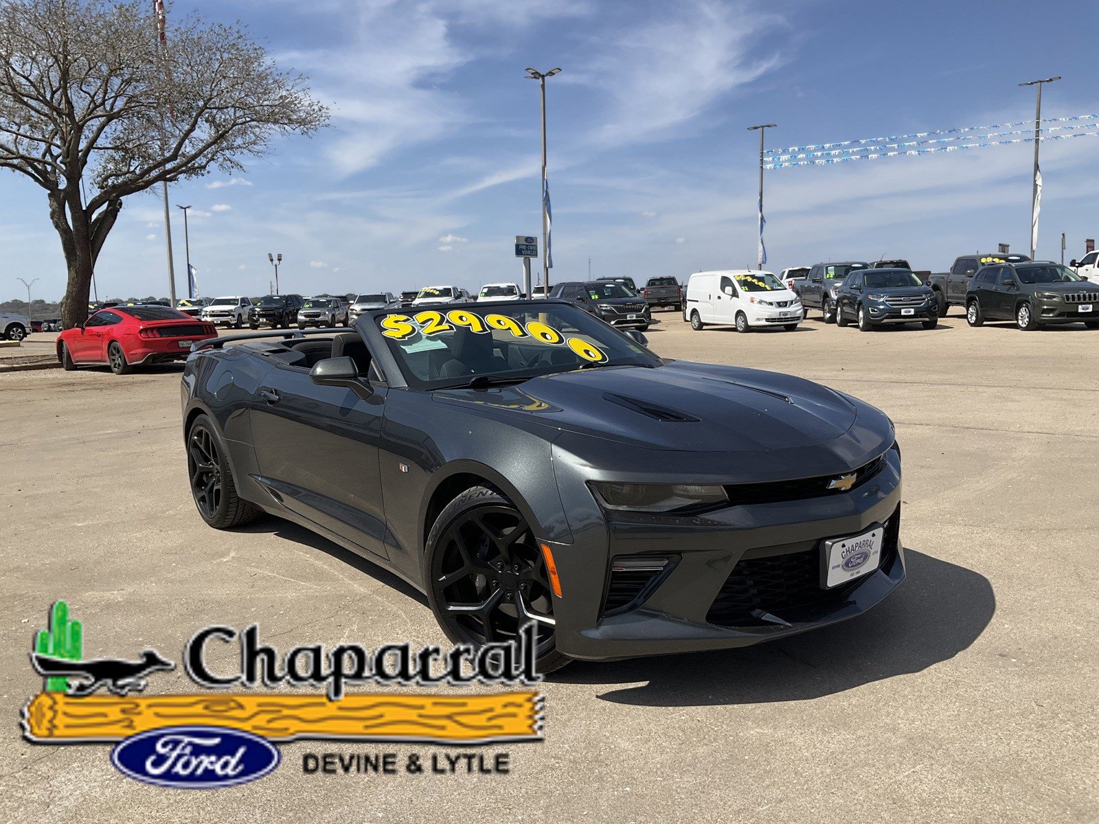 2017 Chevrolet Camaro 1SS