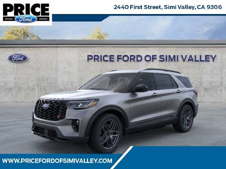 2025 Ford Explorer ST