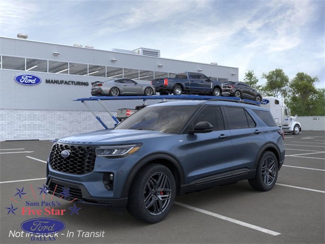 New 2025 Ford Explorer ST-Line