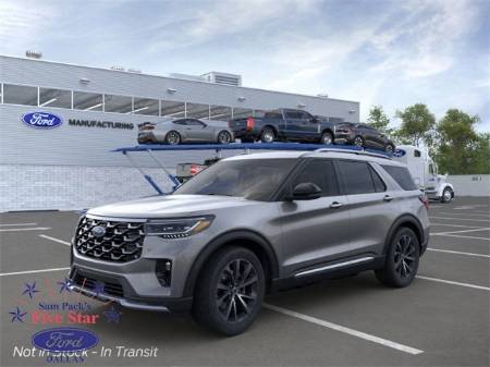 2025 Ford Explorer Platinum