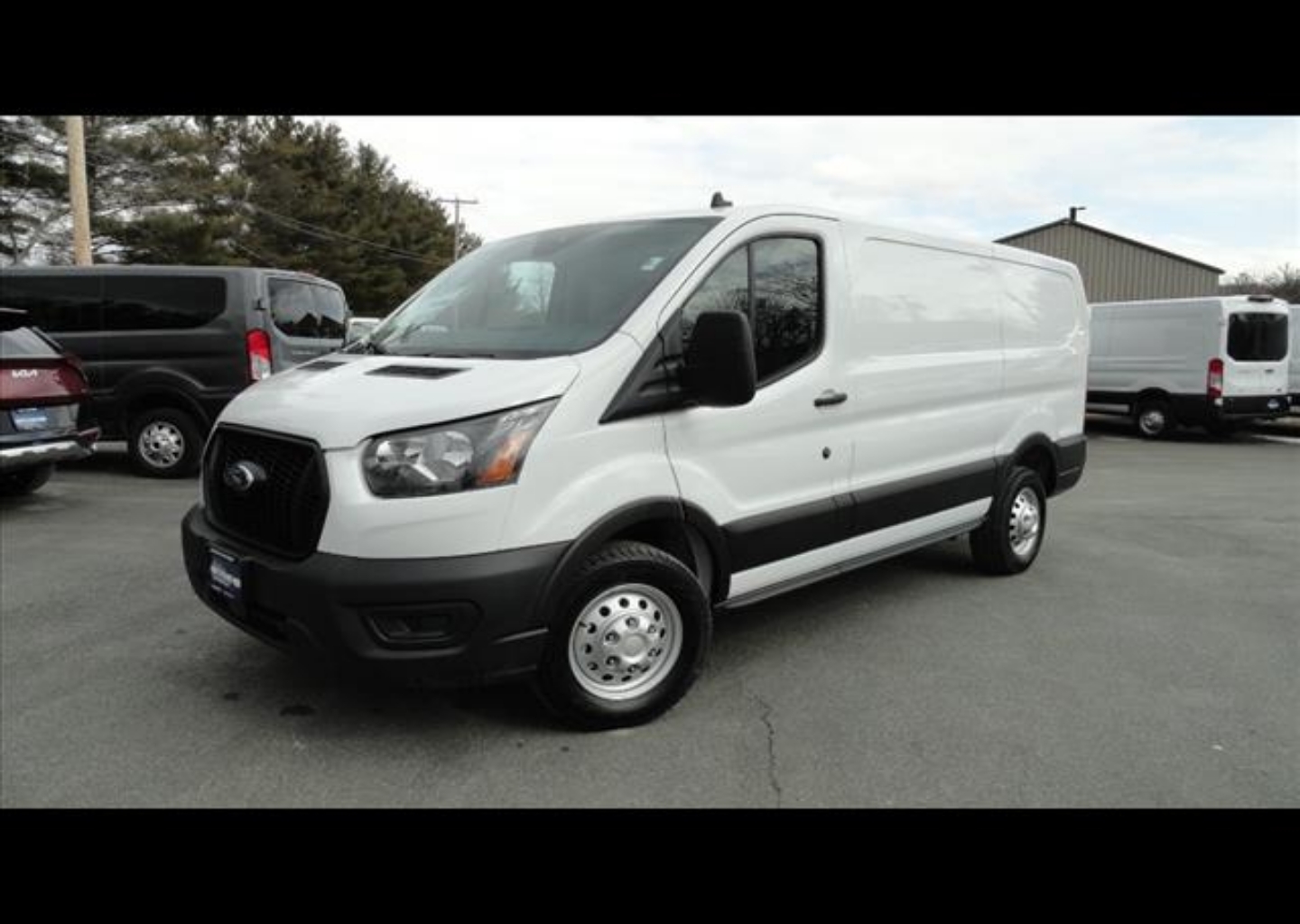 2024 Ford Transit Van Base's photo