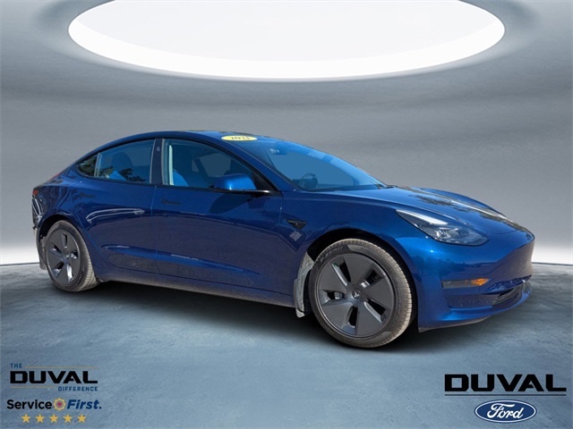 2021 Tesla Model 3 Standard Range Plus