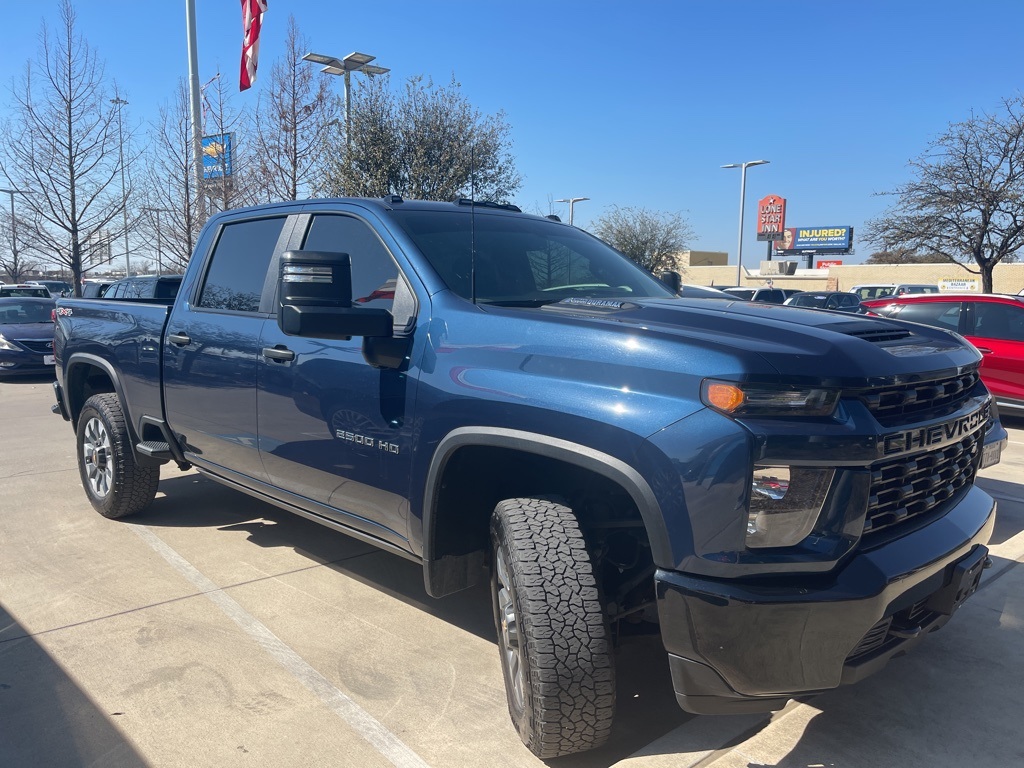 2022 Chevrolet Silverado 2500HD Custom