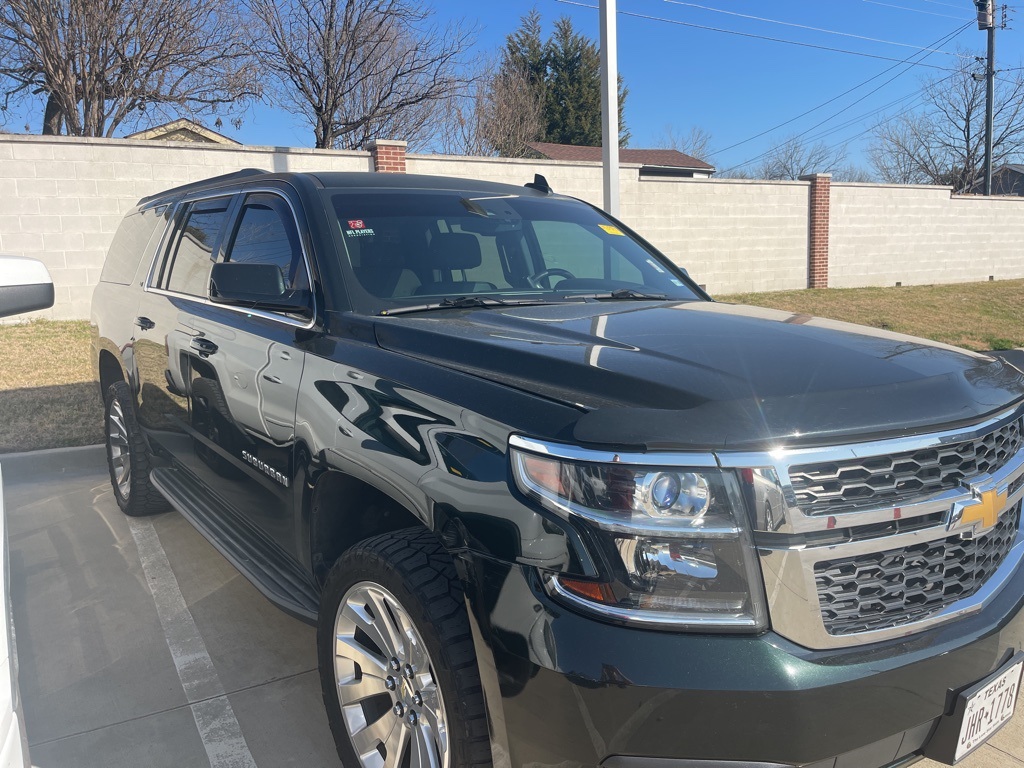 2016 Chevrolet Suburban LT