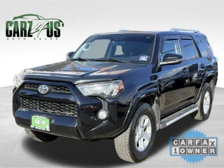 2018 Toyota 4Runner SR5