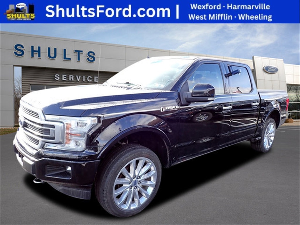 Used 2019 Ford F-150 Limited