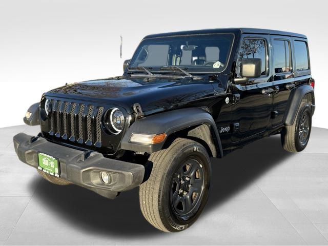 2020 Jeep Wrangler Unlimited Sport