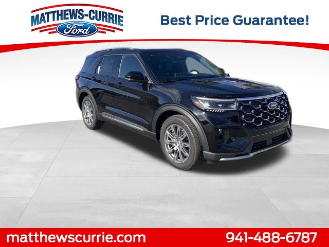 2025 Ford Explorer Platinum