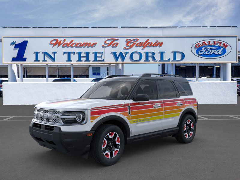 2025 Ford Bronco Sport Free Wheeling