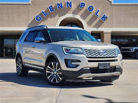 2017 Ford Explorer Platinum