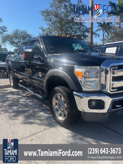 2012 Ford F-350SD LARIAT