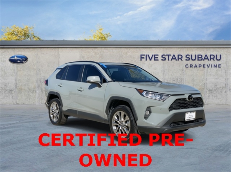 2019 Toyota RAV4 XLE Premium