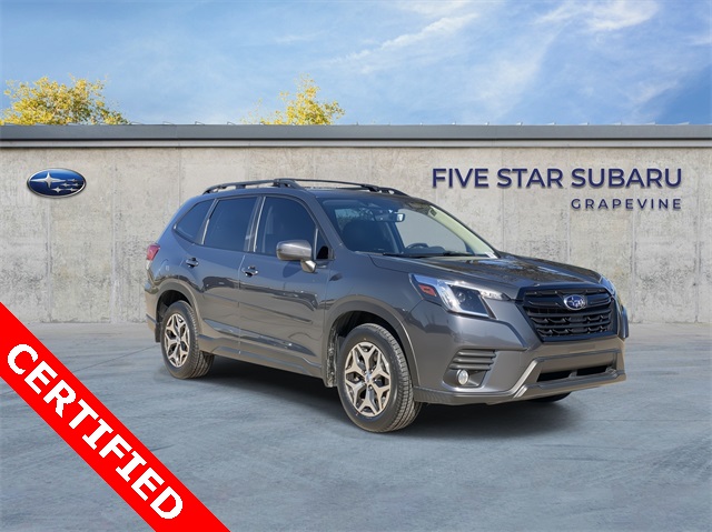 Used 2022 Subaru Forester Premium