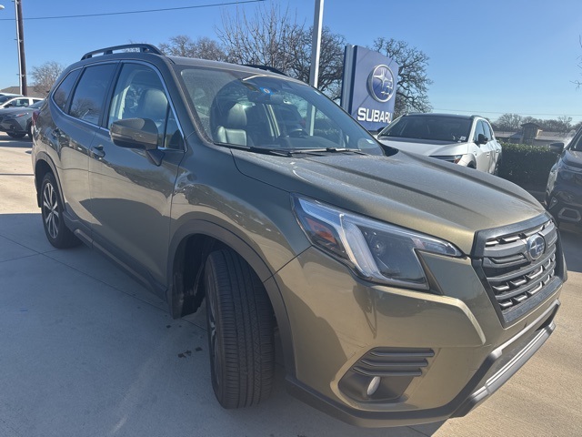 Used 2022 Subaru Forester Limited