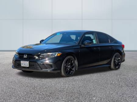 2022 Honda Civic Sport Sedan