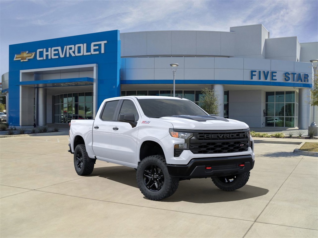 New 2025 Chevrolet Silverado 1500 Custom Trail Boss