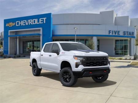 2025 Chevrolet Silverado 1500 Custom Trail Boss