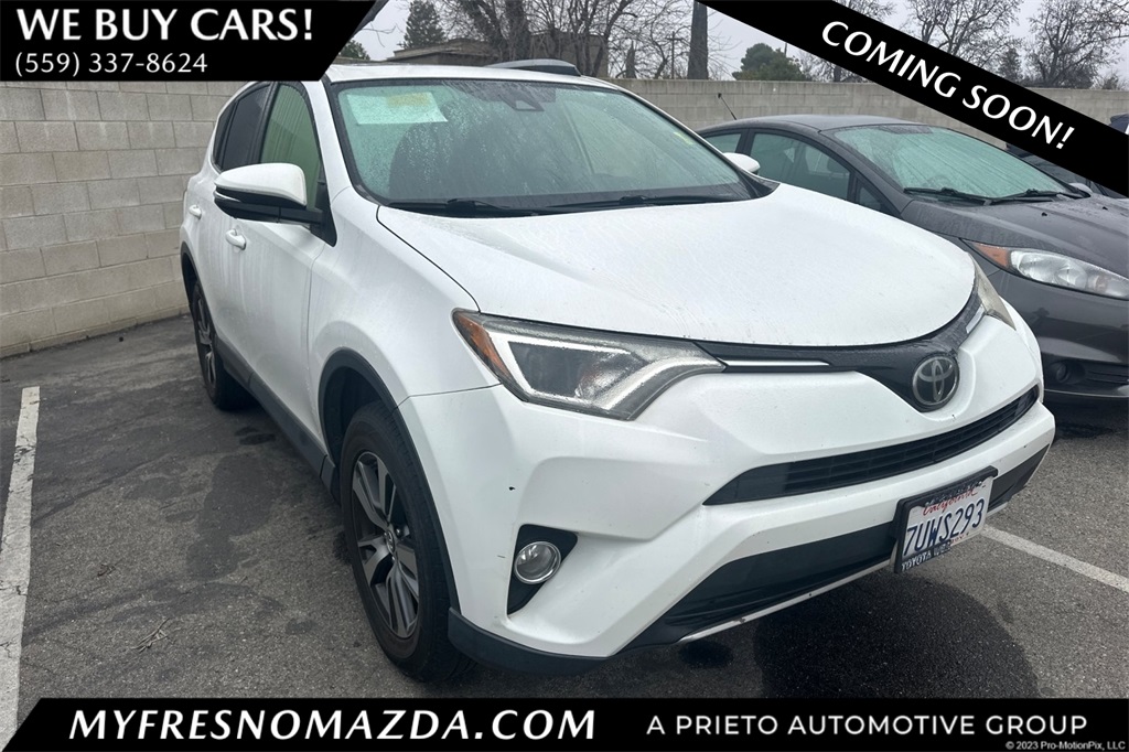 2017 Toyota RAV4 XLE