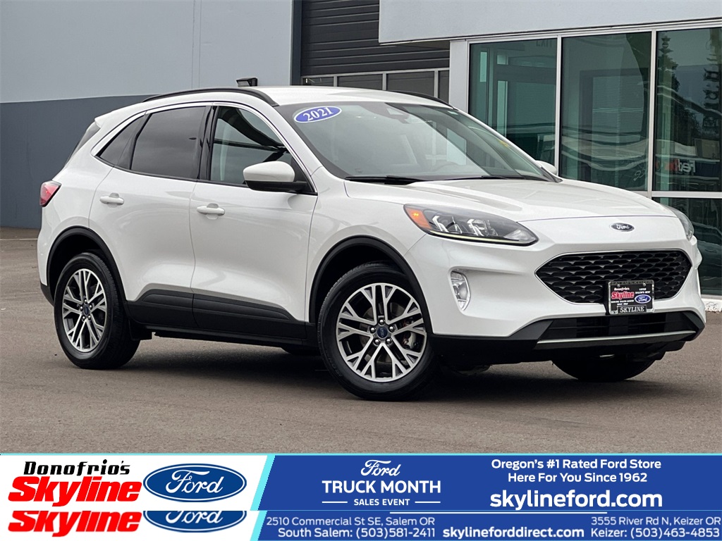 2021 Ford Escape SEL