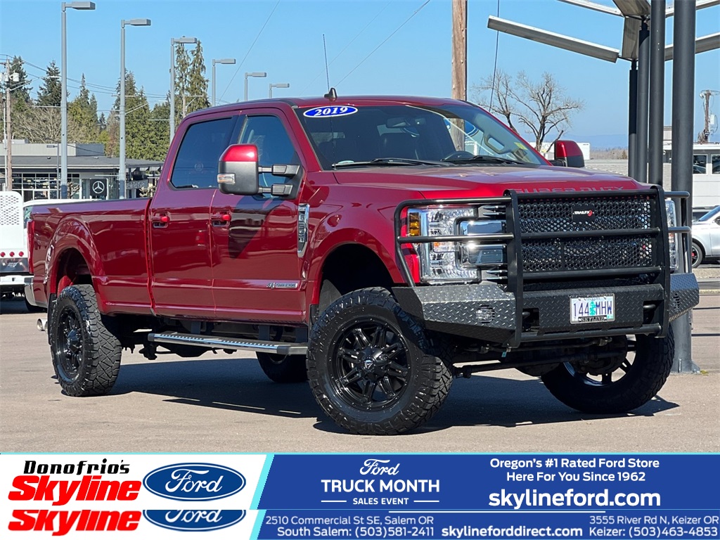 2019 Ford F-350SD LARIAT