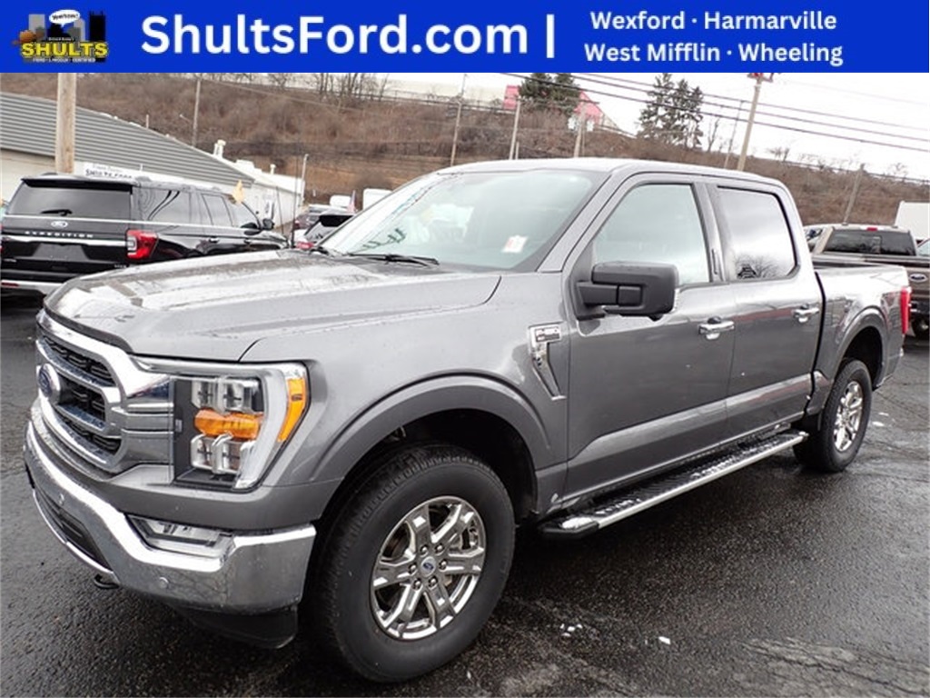 Used 2022 Ford F-150 XLT