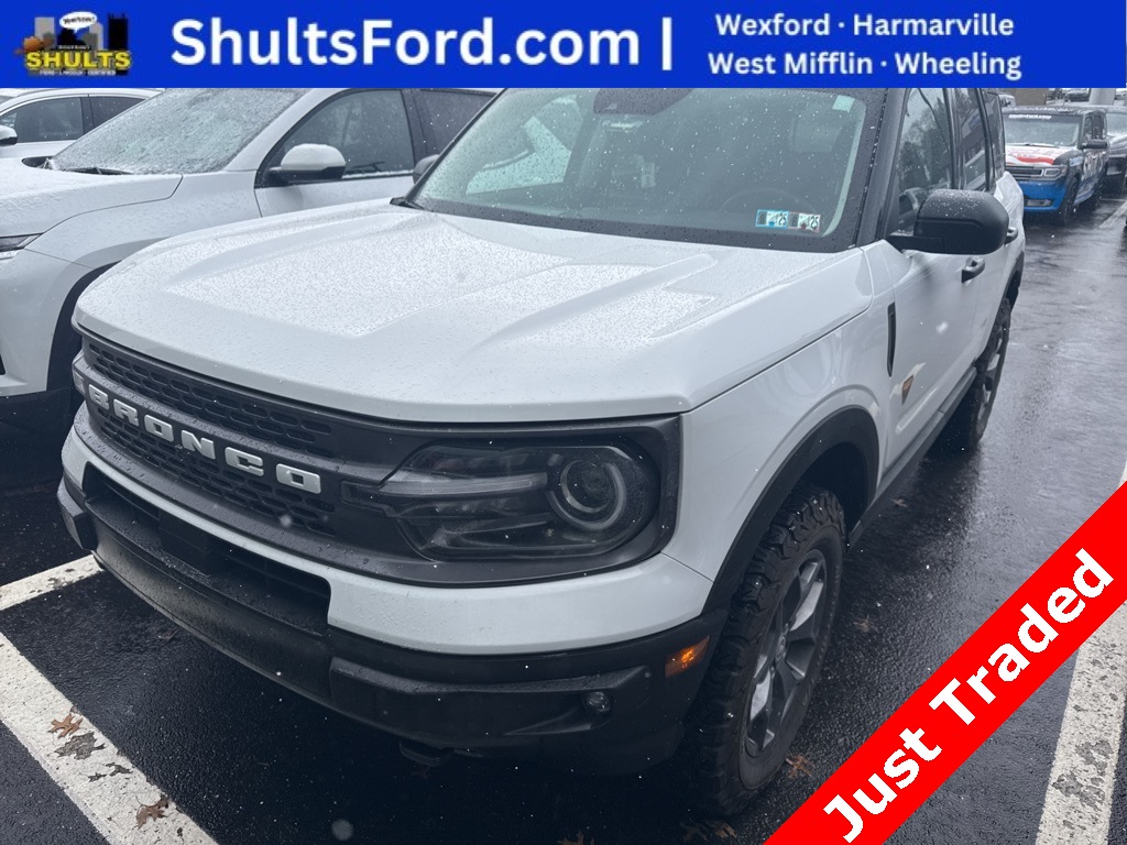 Used 2023 Ford Bronco Sport Badlands