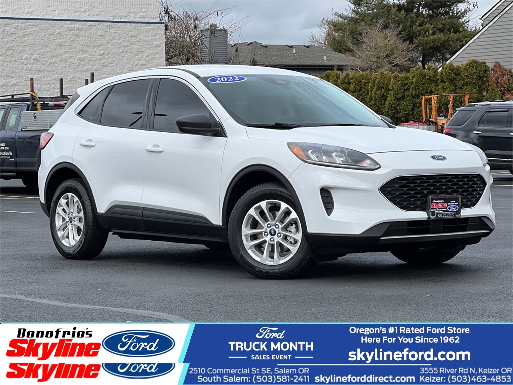 2022 Ford Escape SE Hybrid