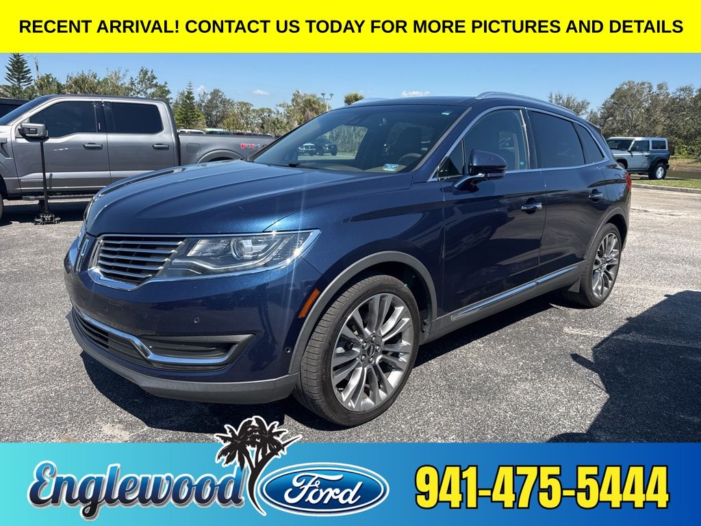 2017 Lincoln Lincoln MKX Reserve