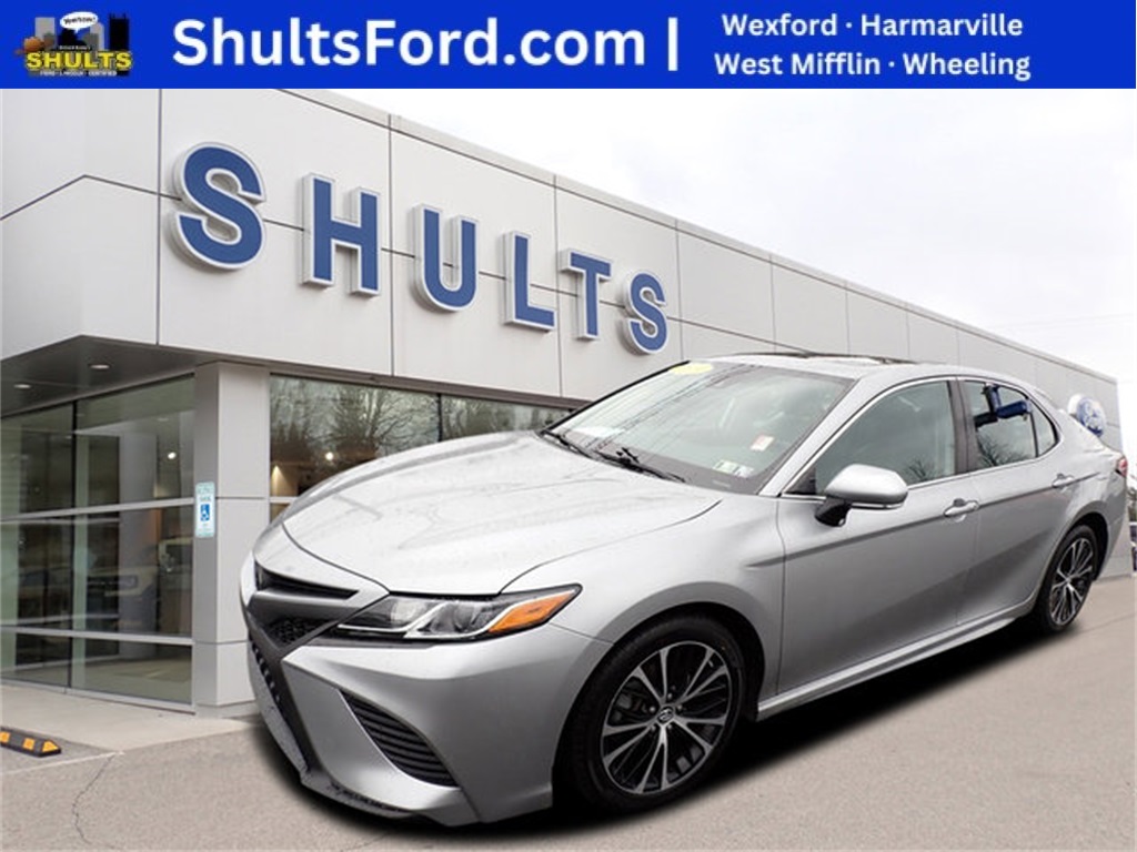 2019 Toyota Camry SE