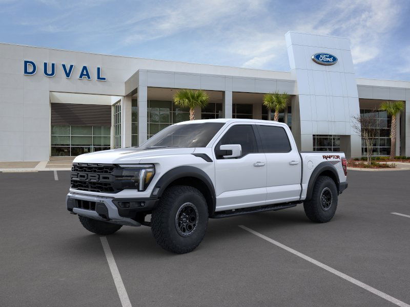 New 2025 Ford F-150 Raptor