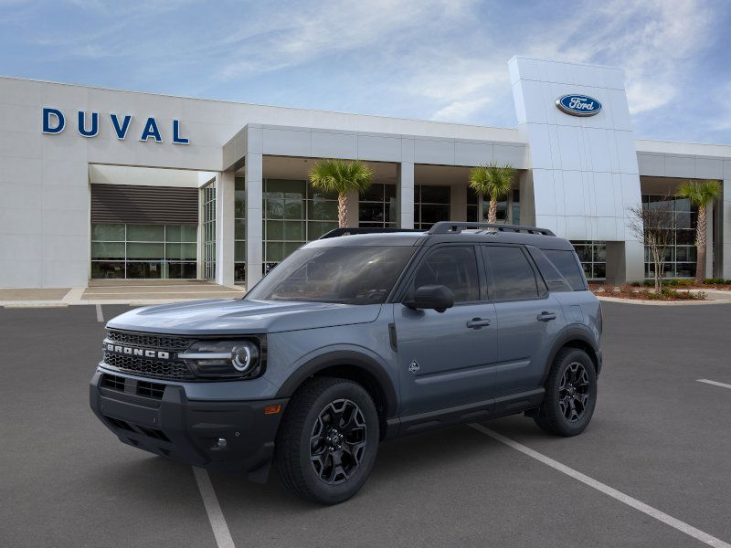 New 2025 Ford Bronco Sport Outer Banks