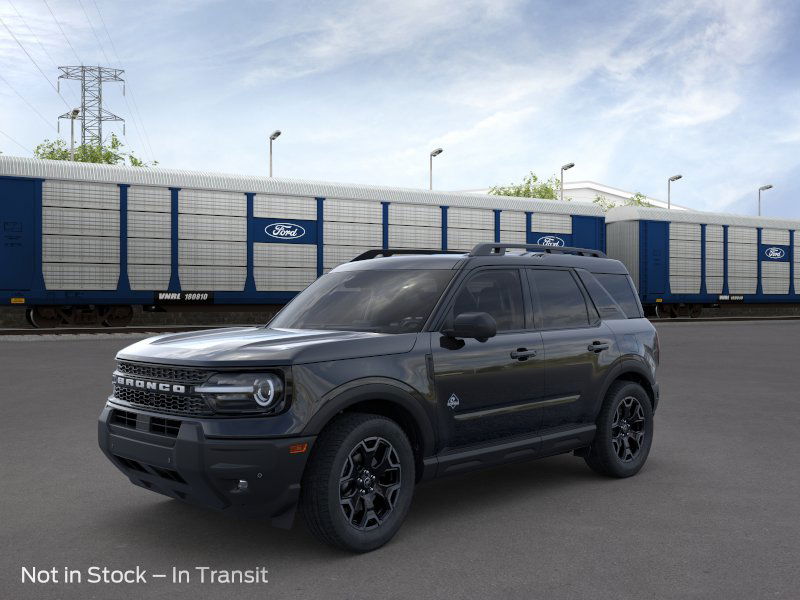 New 2025 Ford Bronco Sport Outer Banks